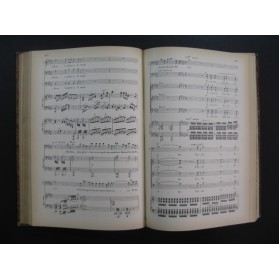 REYER E. Sigurd Opera Chant Piano XIXe