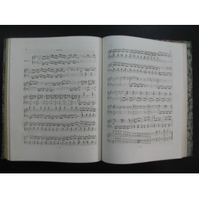DONIZETTI Gaetano La Fille du Régiment Les Martyrs Piano solo XIXe