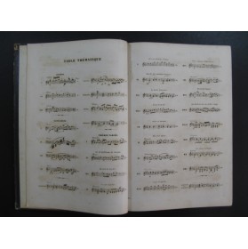 MOZART Fantaisies Rondos Airs variés Piano ca1875