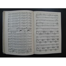 MASSENET Jules Hérodiade Opera Piano Chant 1882