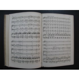 MEYERBEER Giacomo L'Africaine Opéra Chant Piano ca1860