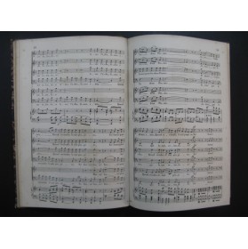 WEBER Le Freischütz Opera Chant Piano XIXe