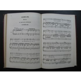 Echos d'Allemagne Pièces pour Chant et Piano ca1870