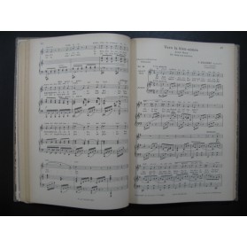 BRAHMS Johannes Mélodies 4 Vol Chant Piano
