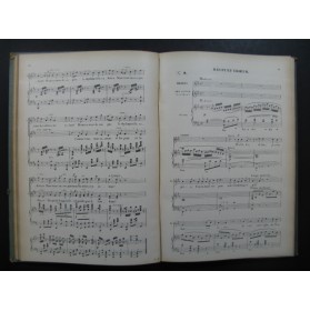 GOUNOD Charles La Reine de Saba Opéra Piano Chant XIXe