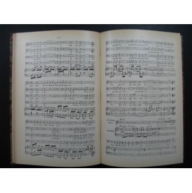 BEETHOVEN Fidelio Opera Chant Piano XIXe