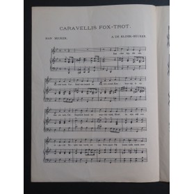 DE KLOEK-BEUKER A. Caravellis Chant Piano