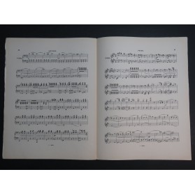 KOMZAK Carl Narenta Valse op 227 Piano 4 mains 1896