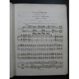 MERCADANTE Il Giuramento BEETHOVEN Fidelio Piano solo XIXe