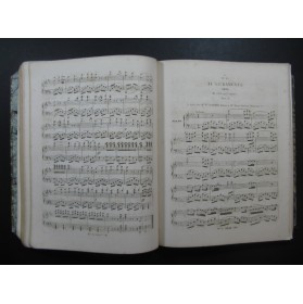 MERCADANTE Il Giuramento BEETHOVEN Fidelio Piano solo XIXe