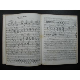 HENRION Paul Album Janet Nanteuil Henry G. Bouchot Chant Piano 1852