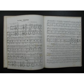 HENRION Paul Album Janet Nanteuil Henry G. Bouchot Chant Piano 1852