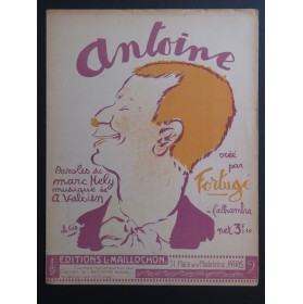 VALSIEN H. Antoine Piano 1921