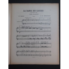 WEKERLIN J. B. La Danse des Cloches Piano 4 mains 1927