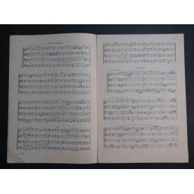 DUCLOS René Vingt-quatre Textes d'Harmonie Réalisations 1946