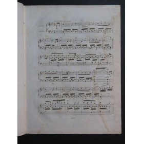 CRAMER J. B. Le Petit Rien Piano ca1820