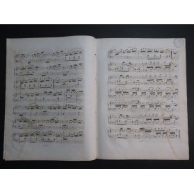 CRAMER J. B. Le Petit Rien Piano ca1820