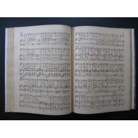 MOUSSORGSKY M. Boris Godounov Opera Chant Piano 1908