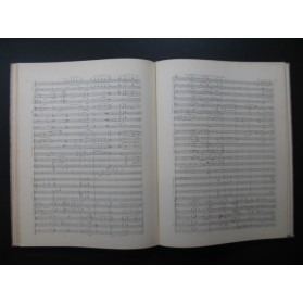 STRAUSS Richard Tod und Verklärung Poème Symphonique Orchestre 1923