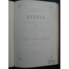 GOUNOD Charles Cinq-Mars DELIBES Léo Sylvia Opera Ballet XIXe