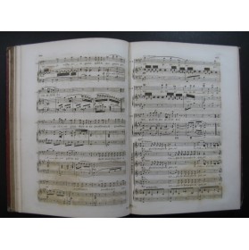 HALÉVY F. Charles VI Opéra Chant Piano ca1857