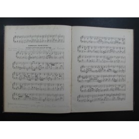 JOSSET Alfred Conservatoire de l'Avenir Harmonie XIXe