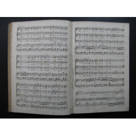 GOUNOD Charles Faust Opéra Piano Chant XIXe