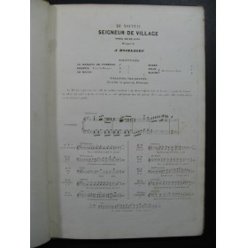 BOIELDIEU Adrien Le Nouveau Seigneur de Village Opera ca1865