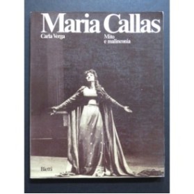 Maria Callas Mito e Malinconia 1980