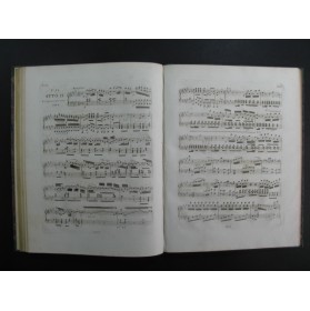ROSSINI G. Semiramide Opera Piano solo ca1823