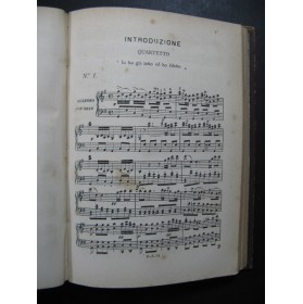 MEYERBEER MERCADANTE CIMAROSA Opera Piano solo 1874