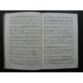 HALÉVY F. L'éclair Opera Chant Piano ca1858