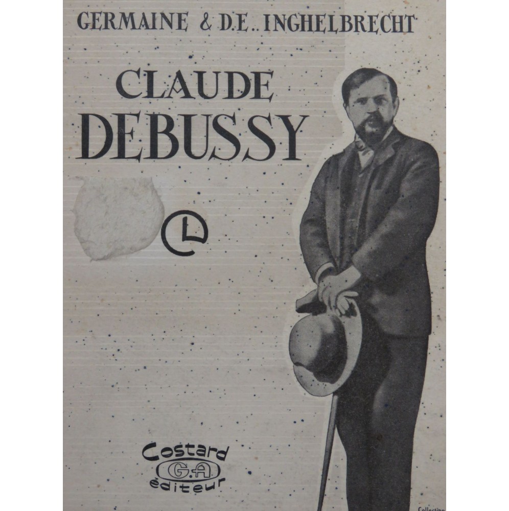 INGHELBRECHT Germaine et D. E. Claude Debussy 1953