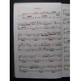 ROSSINI Gioachino Otello Opera Chant Piano ca1860