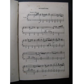 AUDRAN Edmond Le Grand Mogol Opera Chant Piano ca1885