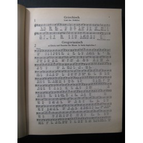 SCHERING Arnold Geschichte der Musik in Beispielen 1931