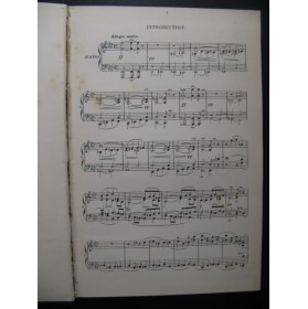 GOUNOD Charles Faust Piano Chant Opera XIXe