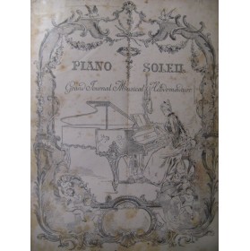Piano Soleil Recueil de Pièces pour Piano ou Piano 4 mains ou Orgue 1895