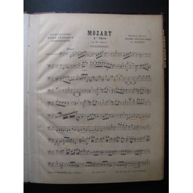 MOZART W. A. Trios 1 à 7 Violoncelle