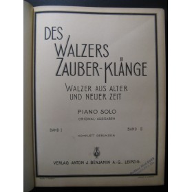 Des Walzers ZauberKlange 32 Valses Piano