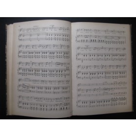 HEROLD Ferdinand Le Pré aux Clercs Opéra Chant Piano XIXe