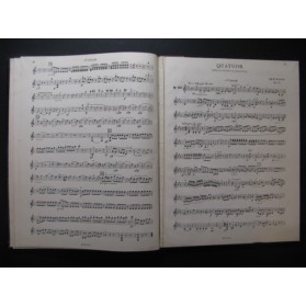 BEETHOVEN Quatuors à cordes 7 à 11 2e Violon