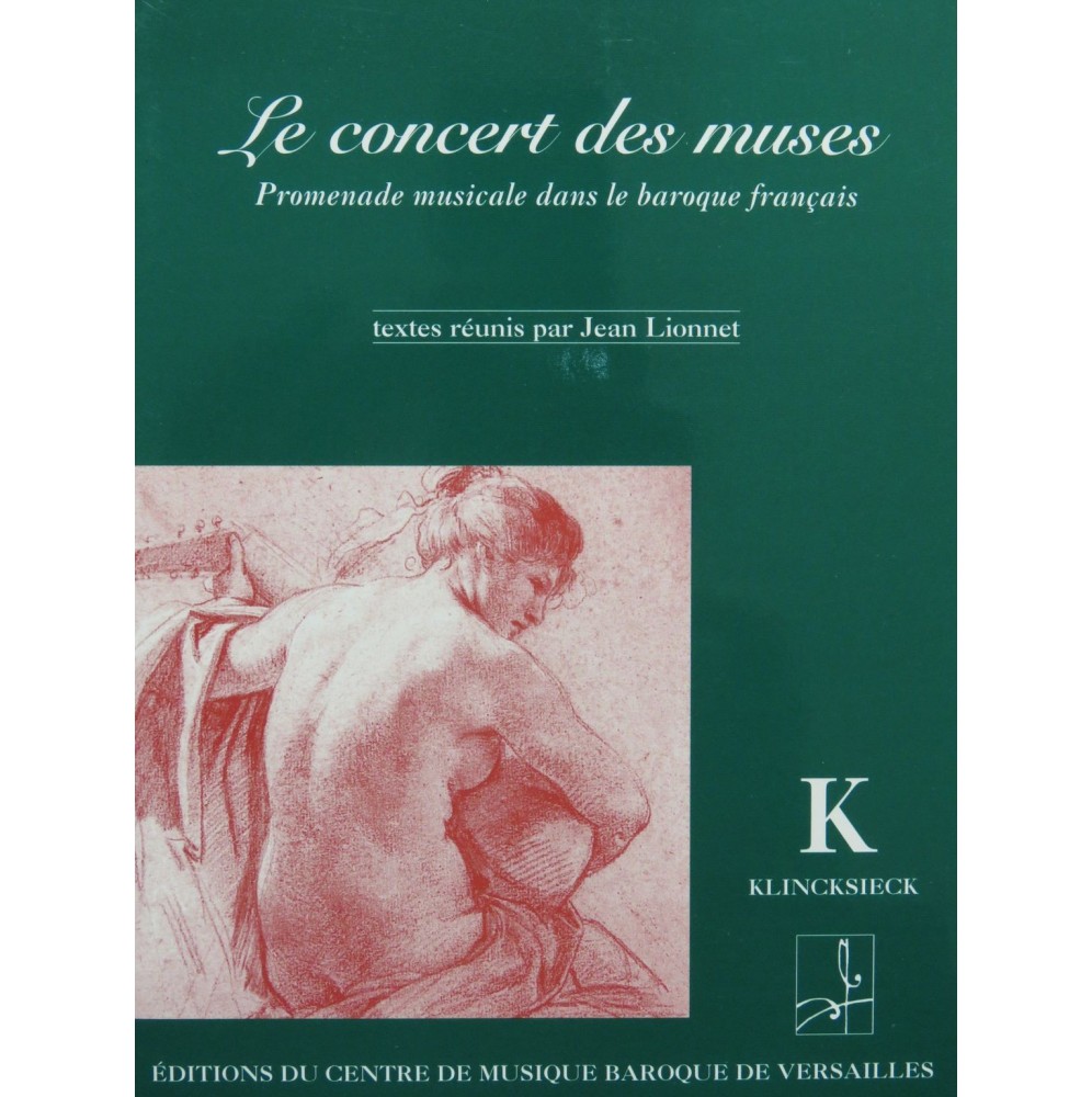 LIONNET Jean Le Concert des Muses Baroque Français 1997