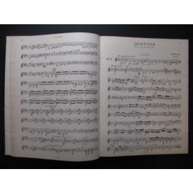 BEETHOVEN Quatuors à cordes 12 à 17 2e Violon