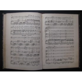 DONIZETTI G. Lucie de Lammermoor Opéra Chant Piano ca1870