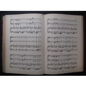 MASSENET Jules Hérodiade Opera Chant Piano 1893