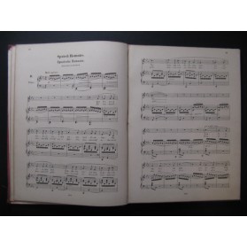 Sanger och Visor Lieder und Gesänge Chant Piano