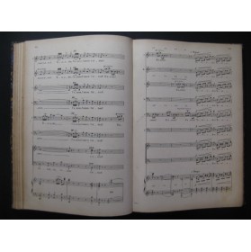 BIZET Georges Carmen Opéra Chant Piano ca1890