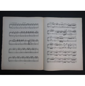 CROISEZ Alexandre Souvenir des Alpes Piano 4 mains