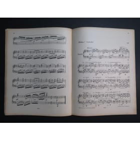 WAGNER Richard Album pour Piano Volume 1 Piano 1913